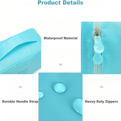 necessaire de roupas intimas para viajem