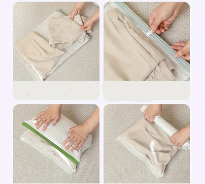 sacos a Vácuo Portáteis – Organize a Mala Sem Esforço