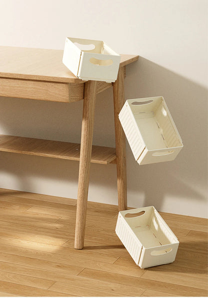 Organizador Retrátil 3 Peças Ajustável Empilhável