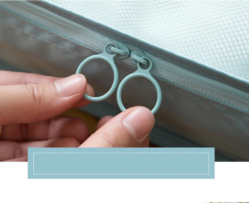 Kit 7 Organizadores de Viagem – Praticidade e Espaço