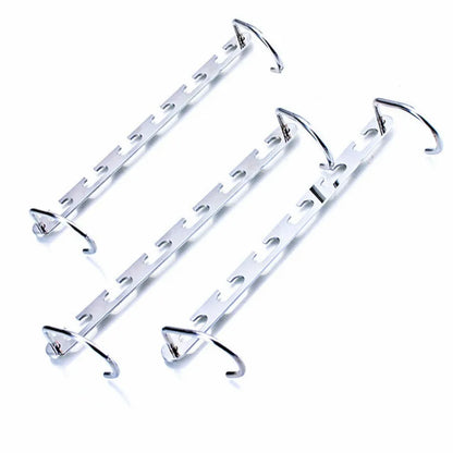 Organizador de Roupas em Metal com Gancho Mágico