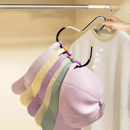 Cabide Organizador de Chapéus e Bonés e Lencos