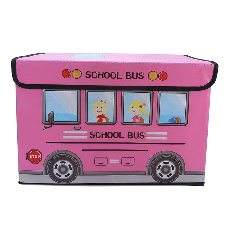 Caixa de Brinquedos com Tampa – Diversão e Ordem