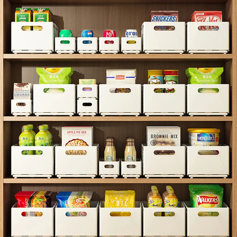 Organizador Retrátil 3 Peças Ajustável Empilhável