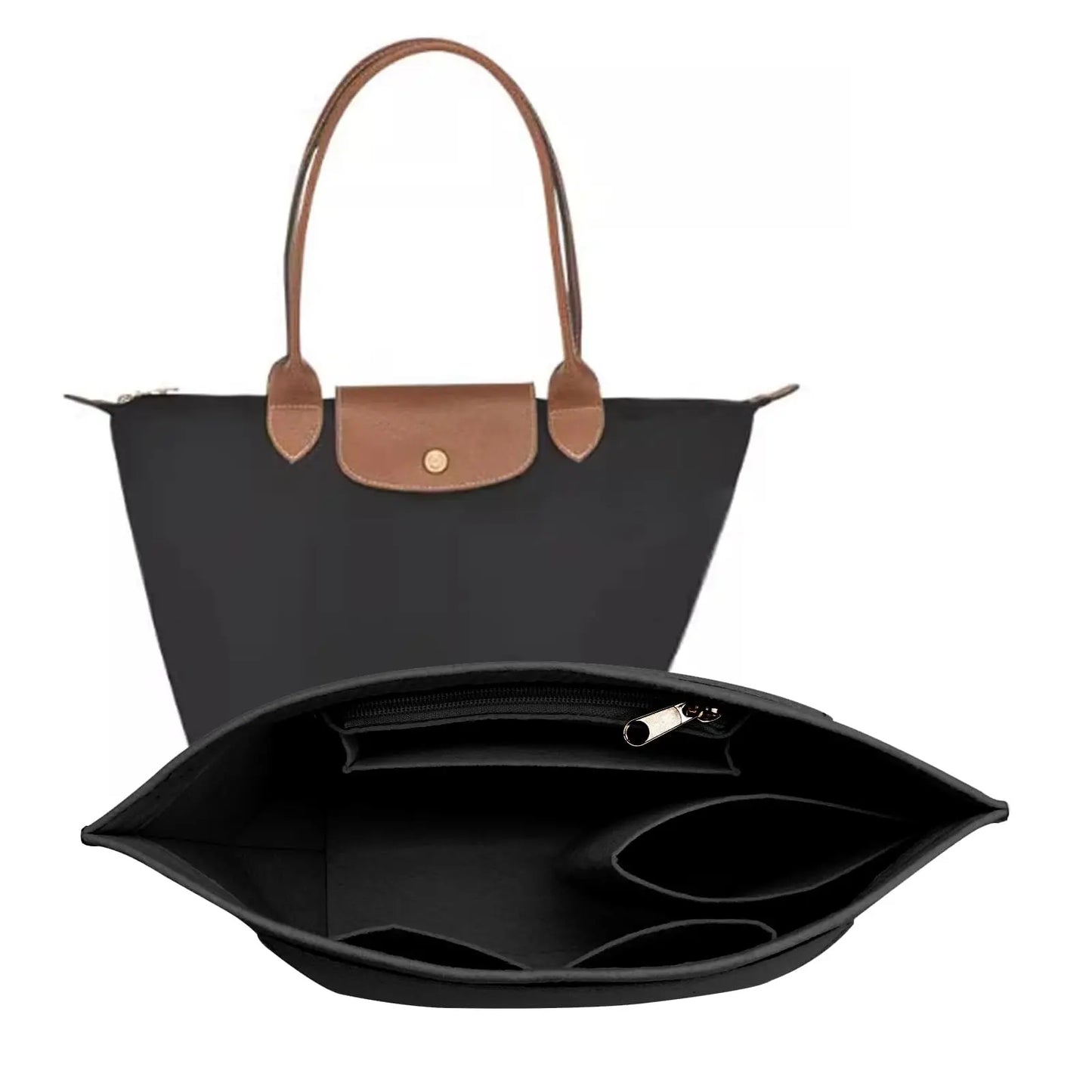 Organizador de Bolsa  – Elegância e Funcionalidade