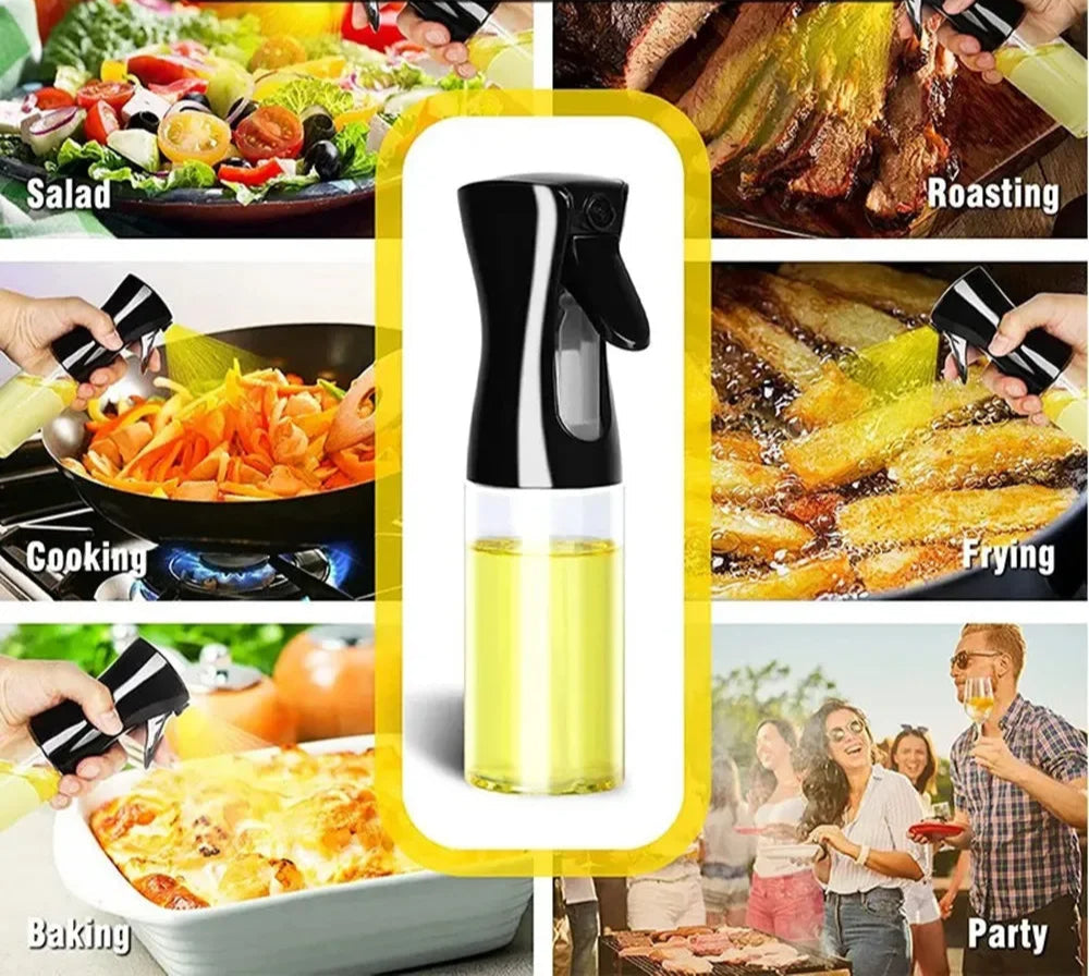 Pulverizador de Azeite 300ml para Cozinhar