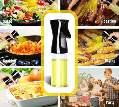 Pulverizador de Azeite 300ml para Cozinhar