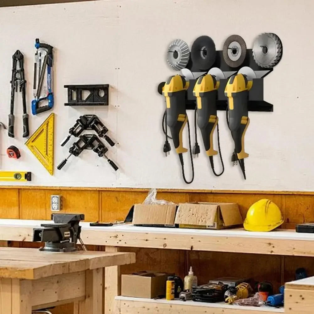 Organizador de Ferramentas Elétricas com Alta Capacidade
