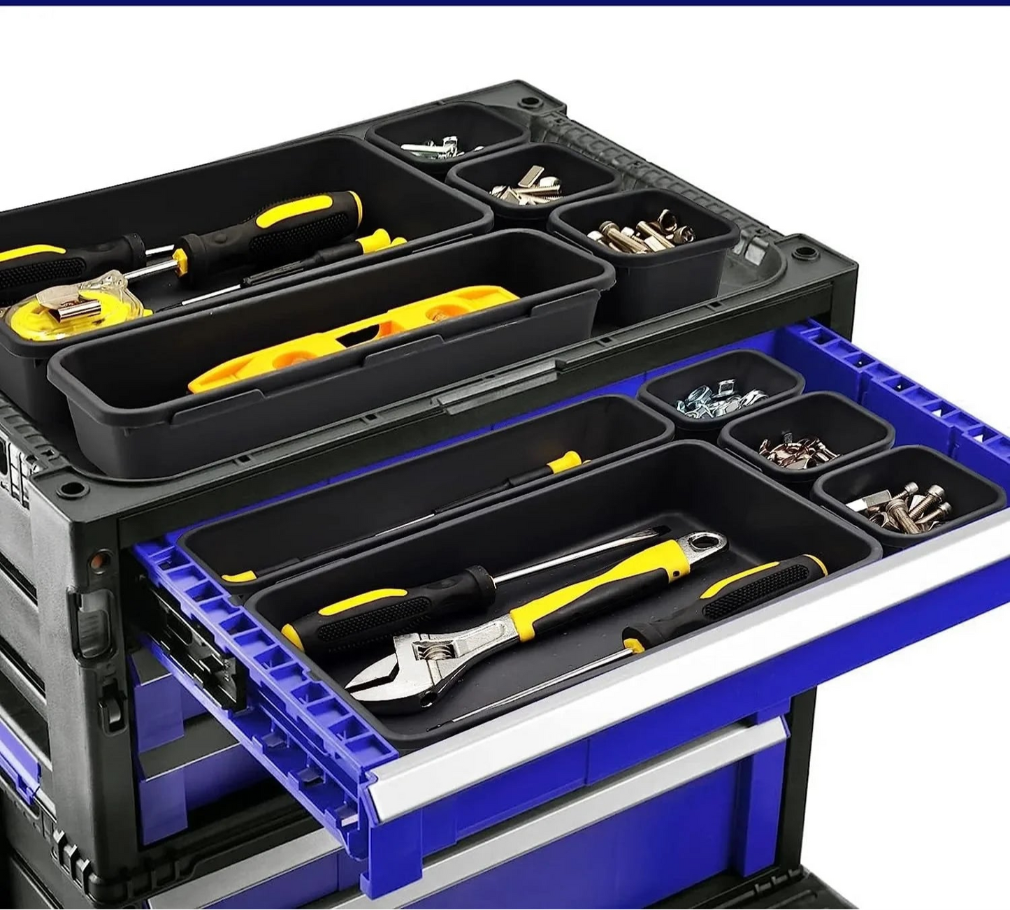 Bandeja Organizadora de Ferramentas 16 Peças – Durável e Versátil