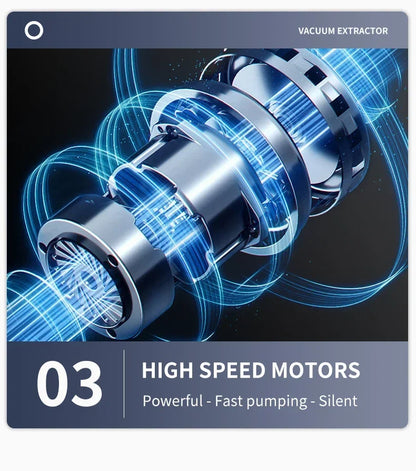 Seladora a Vácuo Elétrica com Cortador Embutido 10 Sacos