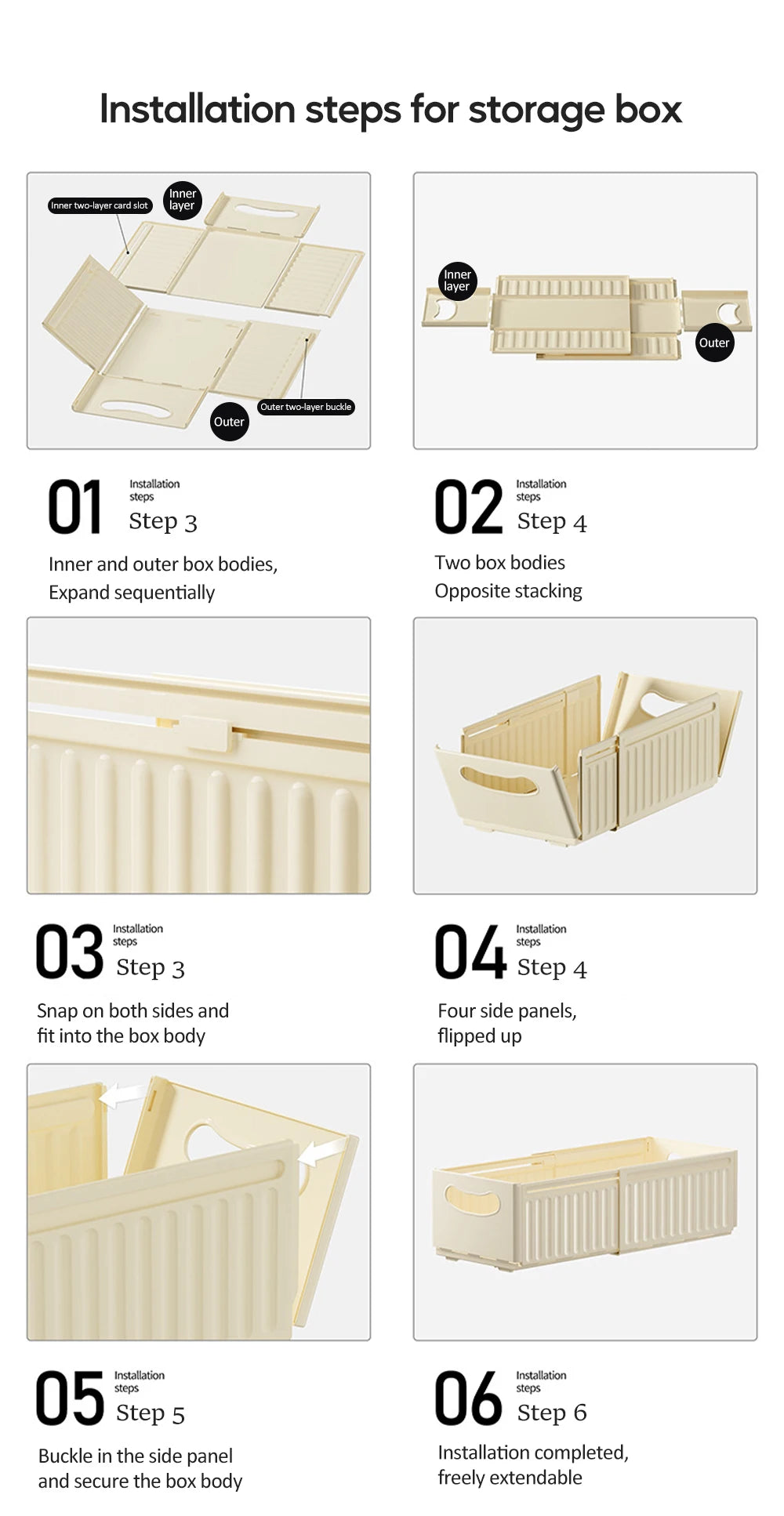 caixas organizadoras