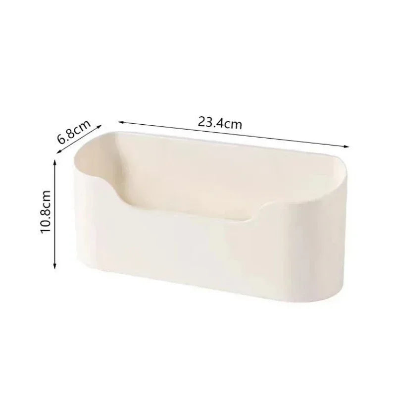 Prateleira Adesiva para Armário de Banheiro – Multiuso