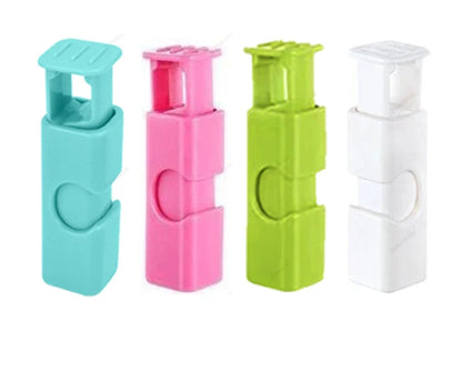 Clipes de Vedação de Alimentos 10 Peças Reutilizáveis