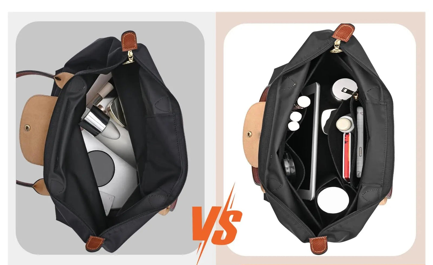 Organizador de Bolsa  – Elegância e Funcionalidade