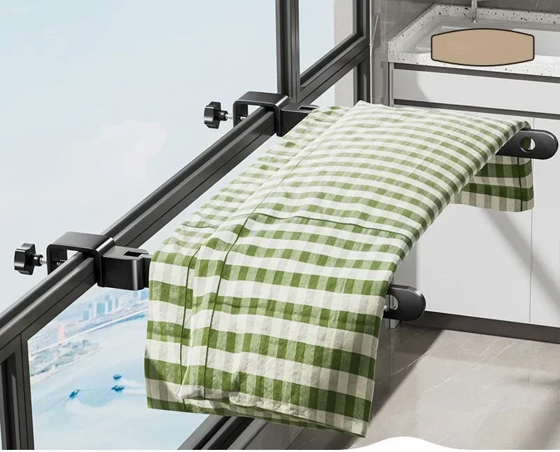 varal Dobrável Versátil de Aço Inox – Organização e Secagem         Perguntar ao ChatGPT