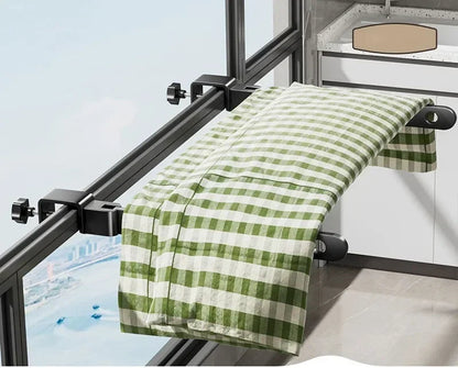 varal Dobrável Versátil de Aço Inox – Organização e Secagem         Perguntar ao ChatGPT