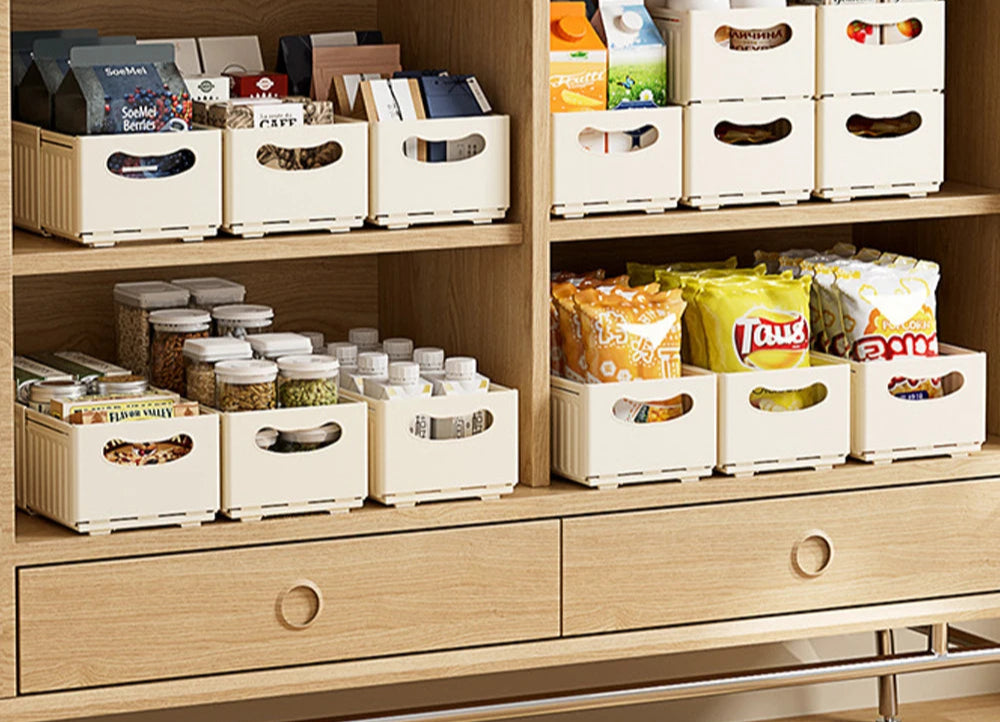 Organizador Retrátil 3 Peças Ajustável Empilhável