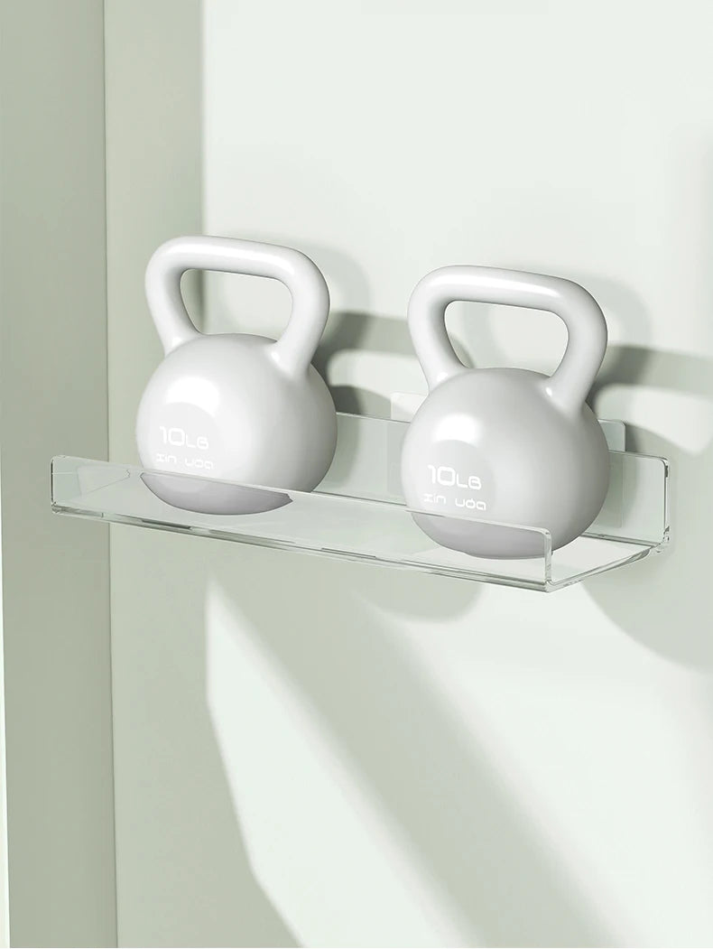 Prateleira Flutuante Acrílica – Instalação Sem Furos