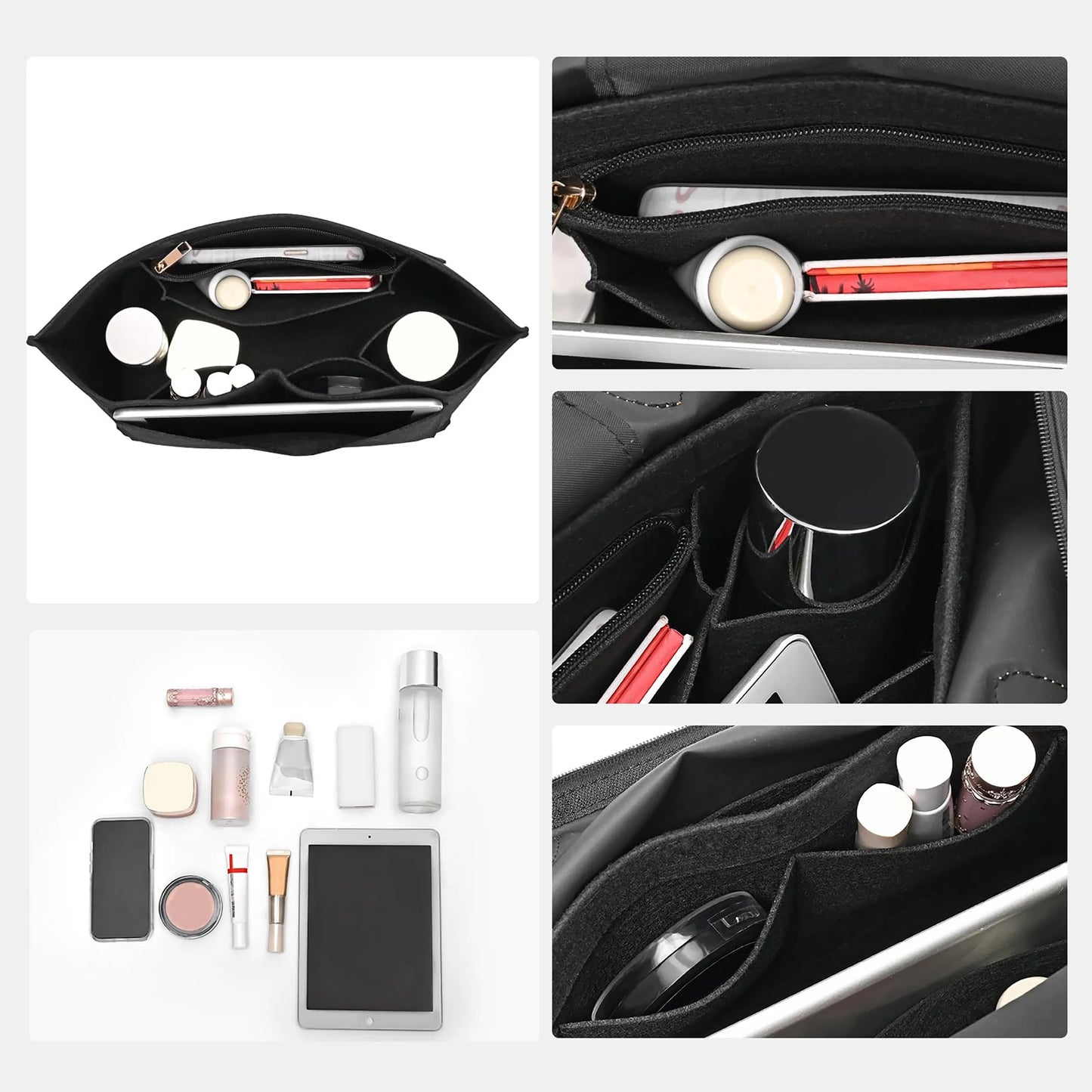 Organizador de Bolsa  – Elegância e Funcionalidade