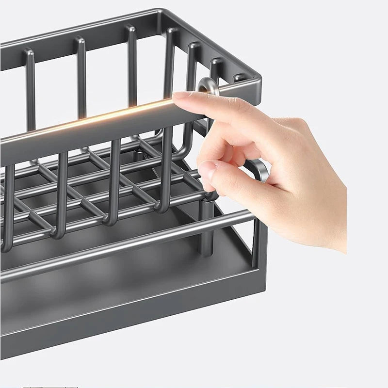 Organizador de Pia com Drenagem