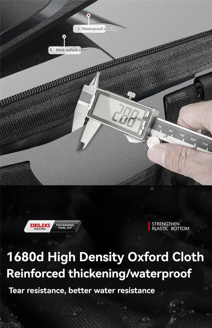 Bolsa de Ferramentas Versátil Impermeável e Resistente